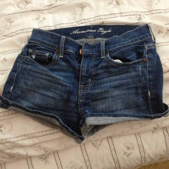 High Waisted Shorts