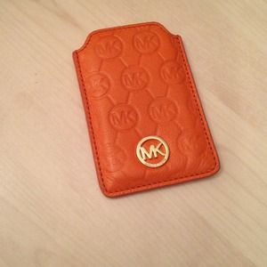 Authentic Michael Kors iPhone 4/4S case