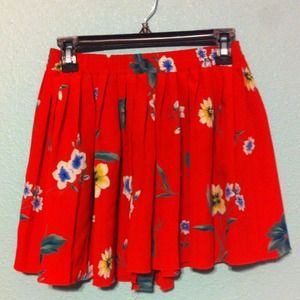 Floral Skirt
