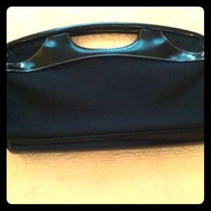 BCBG Girls logo clutch