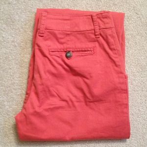 HALF PRICE SALE Merona size 8 pink/orange pants