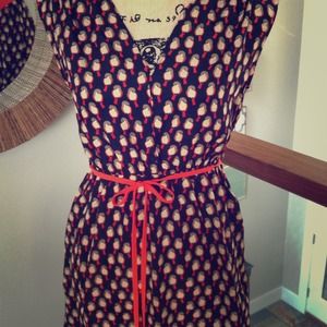 Pretty Birdie Dress