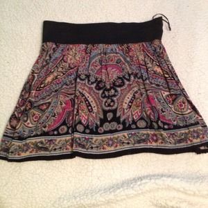 Paisley skirt