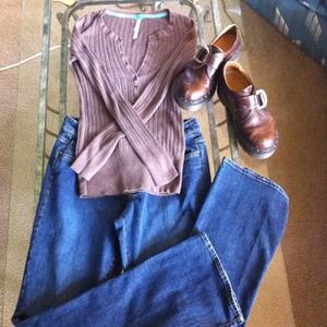 Aeropostale V-Neck Sweater