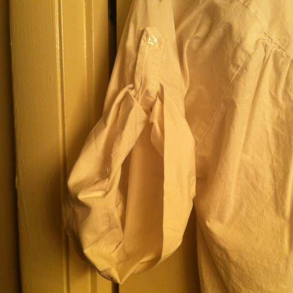 White Button Up - Picture 3 of 3
