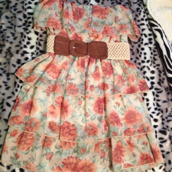 Floral dress - Picture 1 of 1