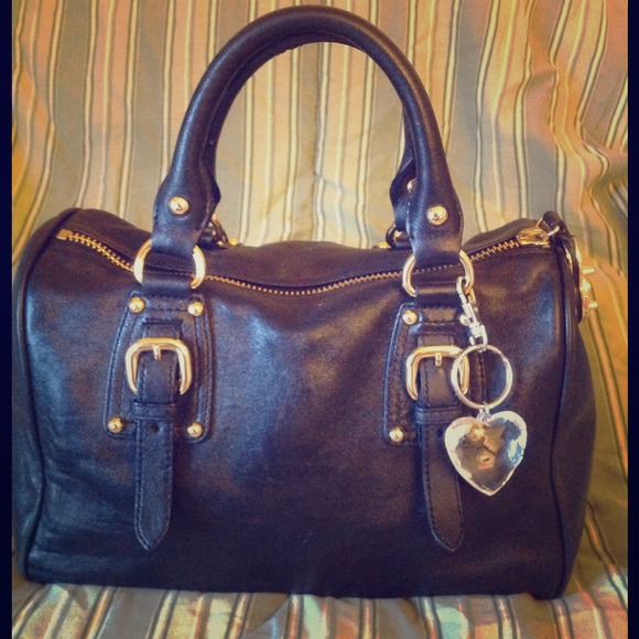 Leather Satchel by Steve Madden (Just Sharing)