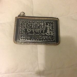 Coach Poppy Small Wallet