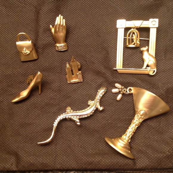 Assorted Fashion Pins