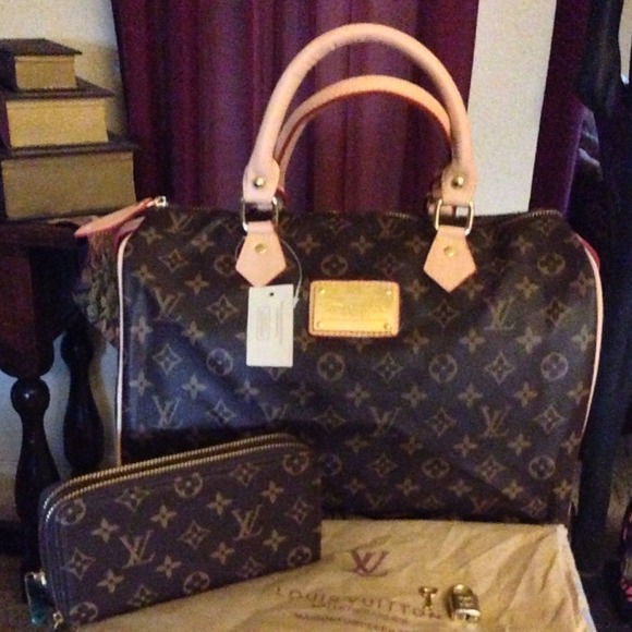 LV 💋 Speedy 35 💋 Set