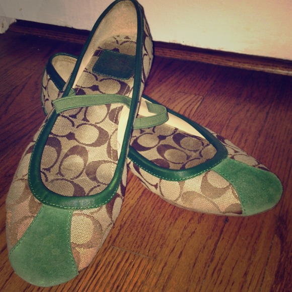 Coach Shoes - Coach Flats