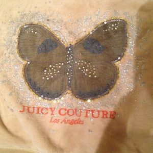 Juicy couture tan velour track suit