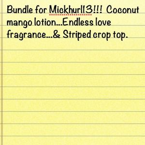 Bundle for Mickhurl13
