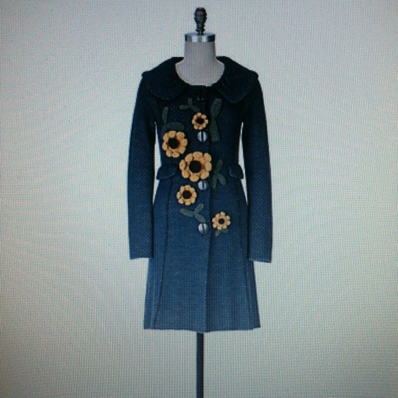 Sunflower Sweatercoat