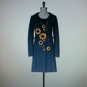 Sunflower Sweatercoat