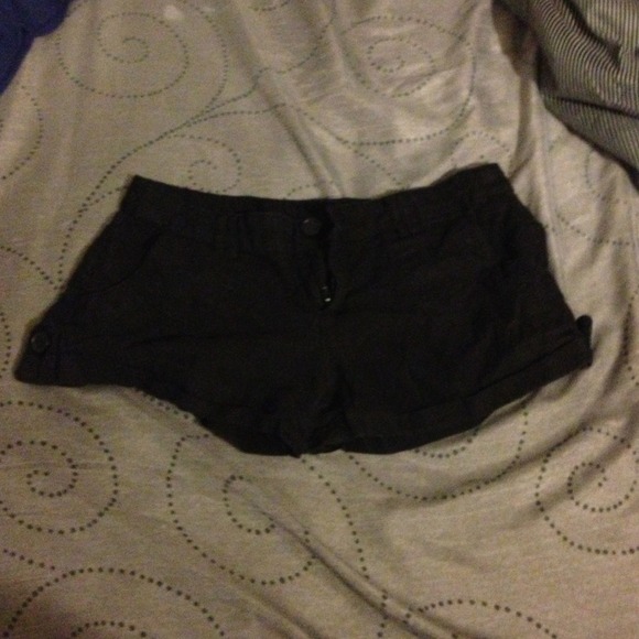 Black shorts