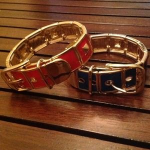 Enamel Buckle Bracelets