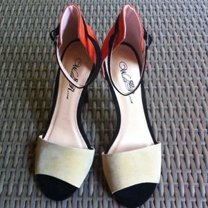 Zara inspired sandals!