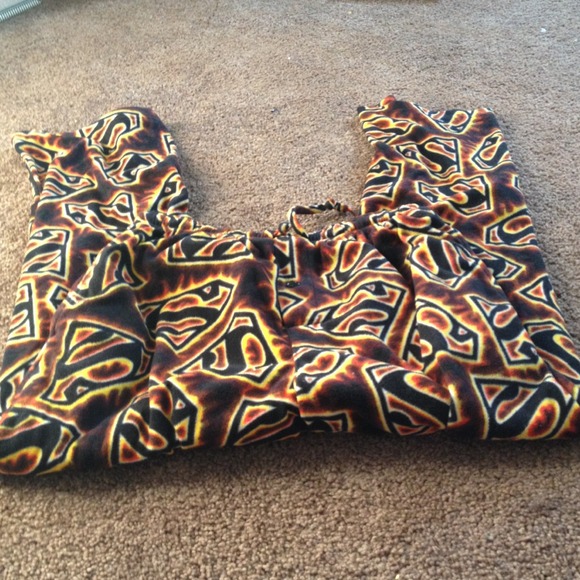Superman sweats