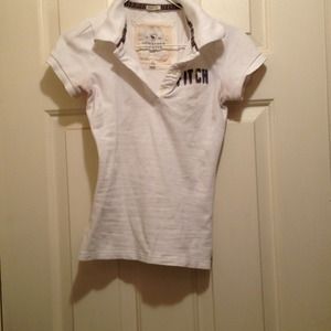Abercrombie and Fitch polo