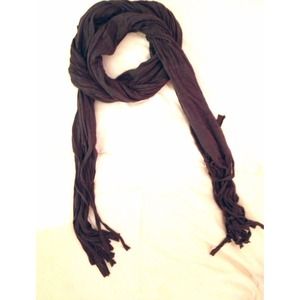Express Dark Grey Scarf