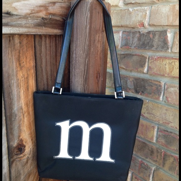 Large "M" Handbag