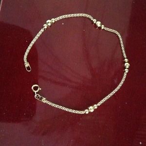 18K/750 yellow gold bracelet