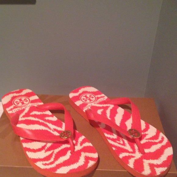 Tory Burch flip flops