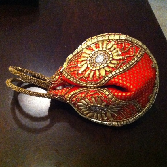 Fortune cookie purse!