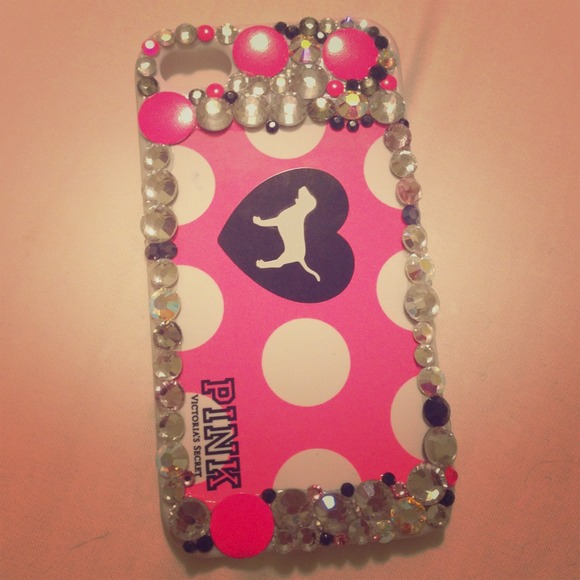 PINK iPhone 4 case