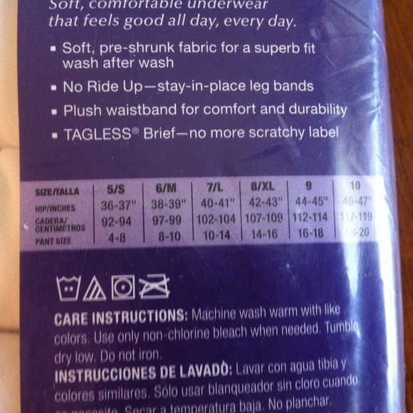 🔲BUNDLED🔲No more wedgies! - Picture 2 of 2