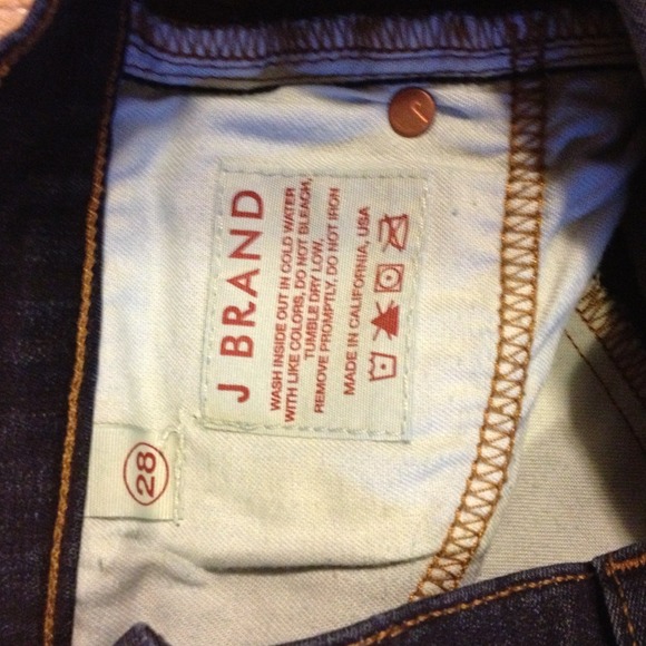 ❌SOLD❌JBRAND Jeans - Picture 4 of 4