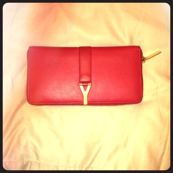 ‼️***|| SOLD!! ||*** ‼️Saint Laurent Zipper Wallet