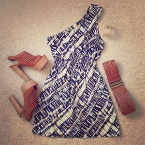 SOLD❗One Shoulder Dress