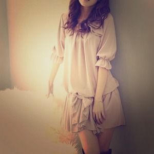 🎀Chiffon Bow-knot Waist Top Dress🎀