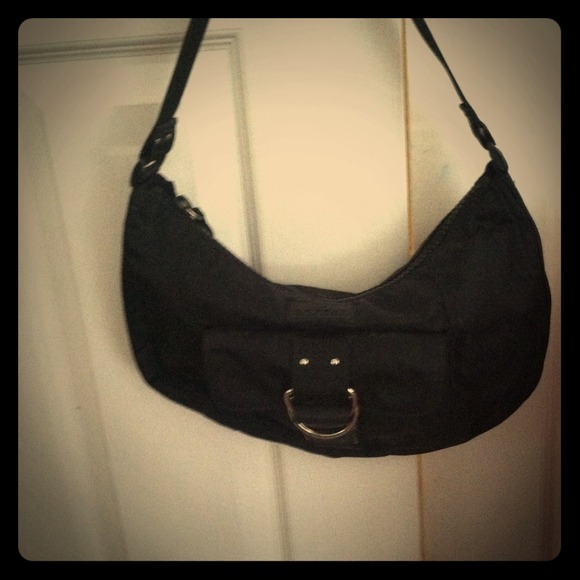 Ralph Lauren black nylon bag