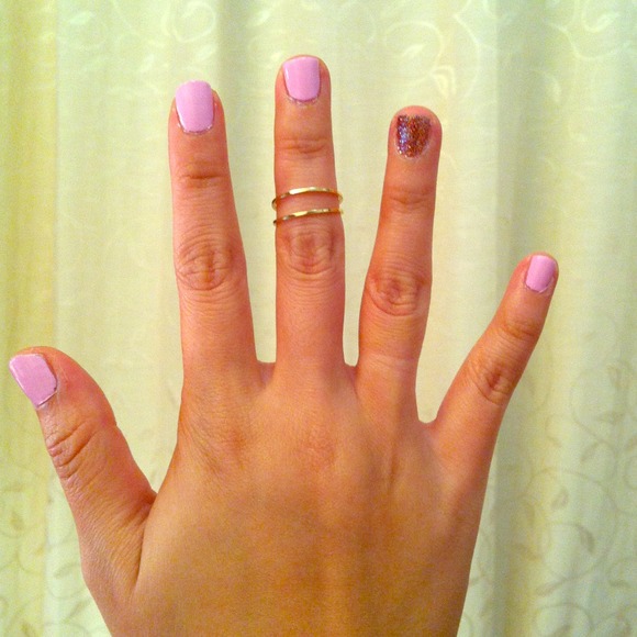 ❌BUNDLED❌Gold Midi Ring