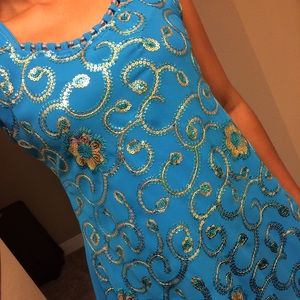 Turquoise blue chudidar - indian outfit