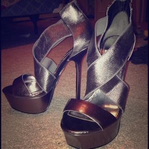 Bebe pumps! Never worn!
