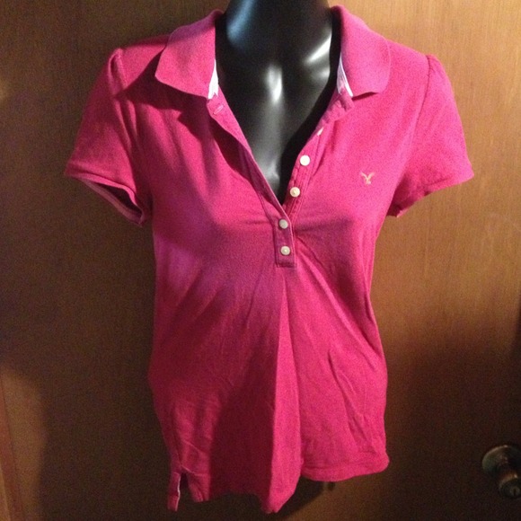 👚American Eagle polo shirt👚