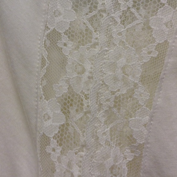 Flowy Shirt W/ Lace Detailing - Picture 2 of 3