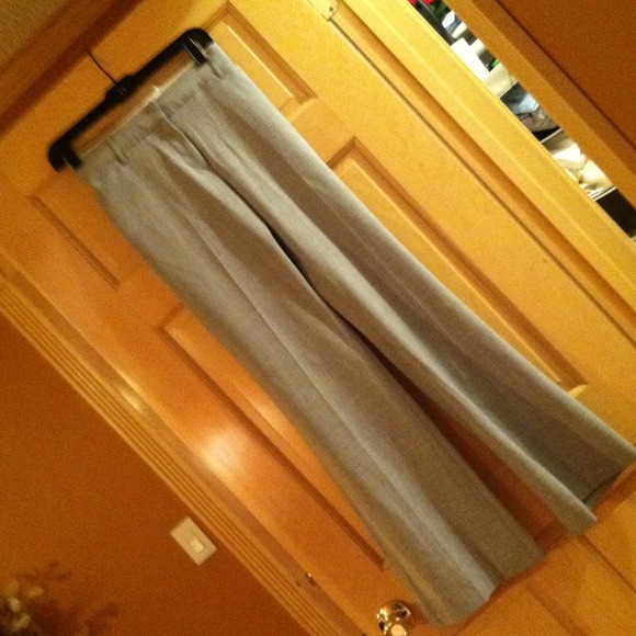 Express Editor Pants HeatherGrey