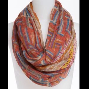 David & young infinity scarf