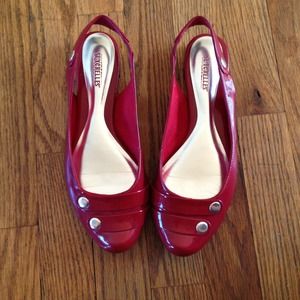 Red Seychelles flats