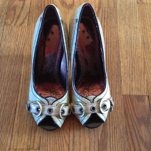 Naughty Monkey heels.