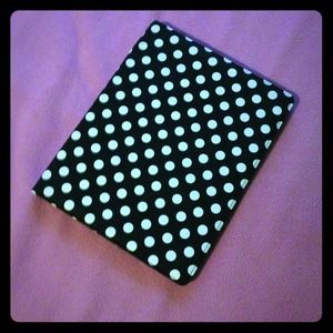Polkadot iPad 3 cover