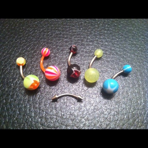 SOLD Belly ring bundle - Picture 1 of 1