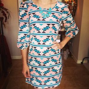 Aztec Dress- NWT