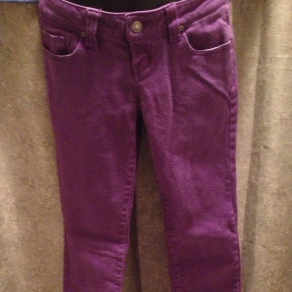 👖Purple Wet Seal skinneys👖