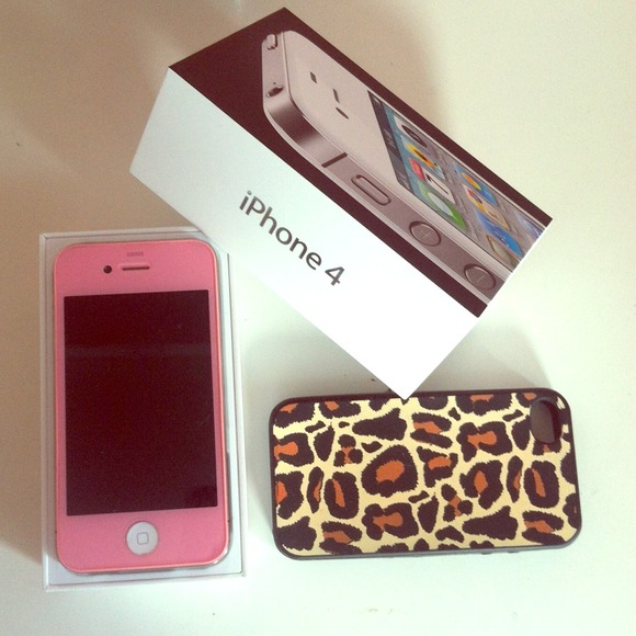 Shipping- iPhone 4 stuff